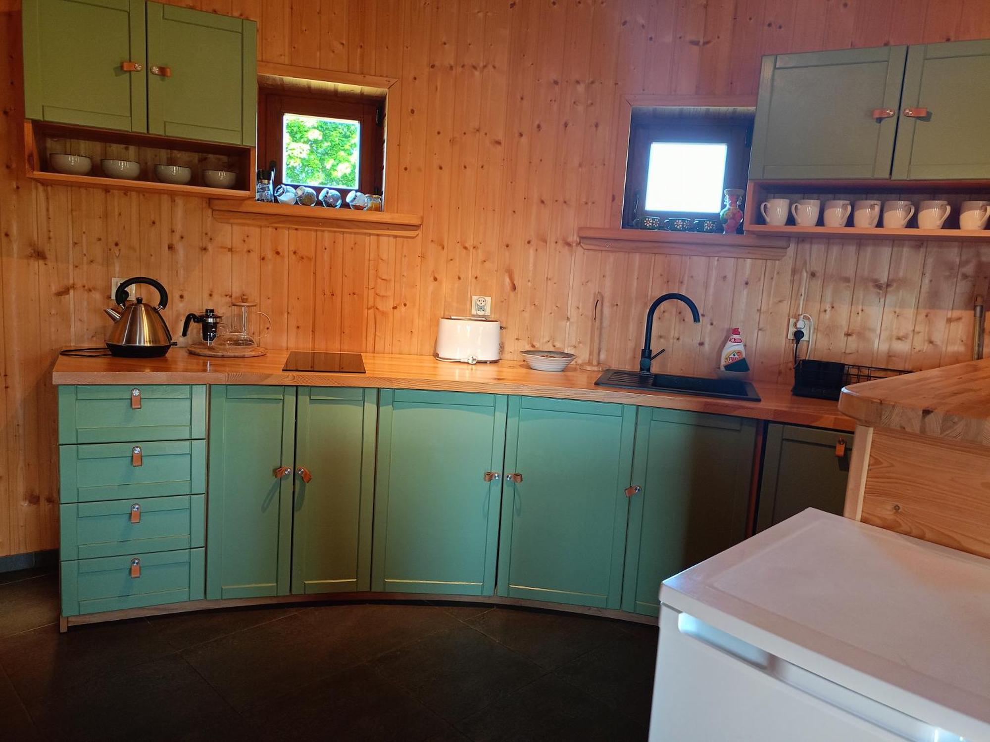 Grzybek Maison Champignon Kętrzyn Exteriör bild