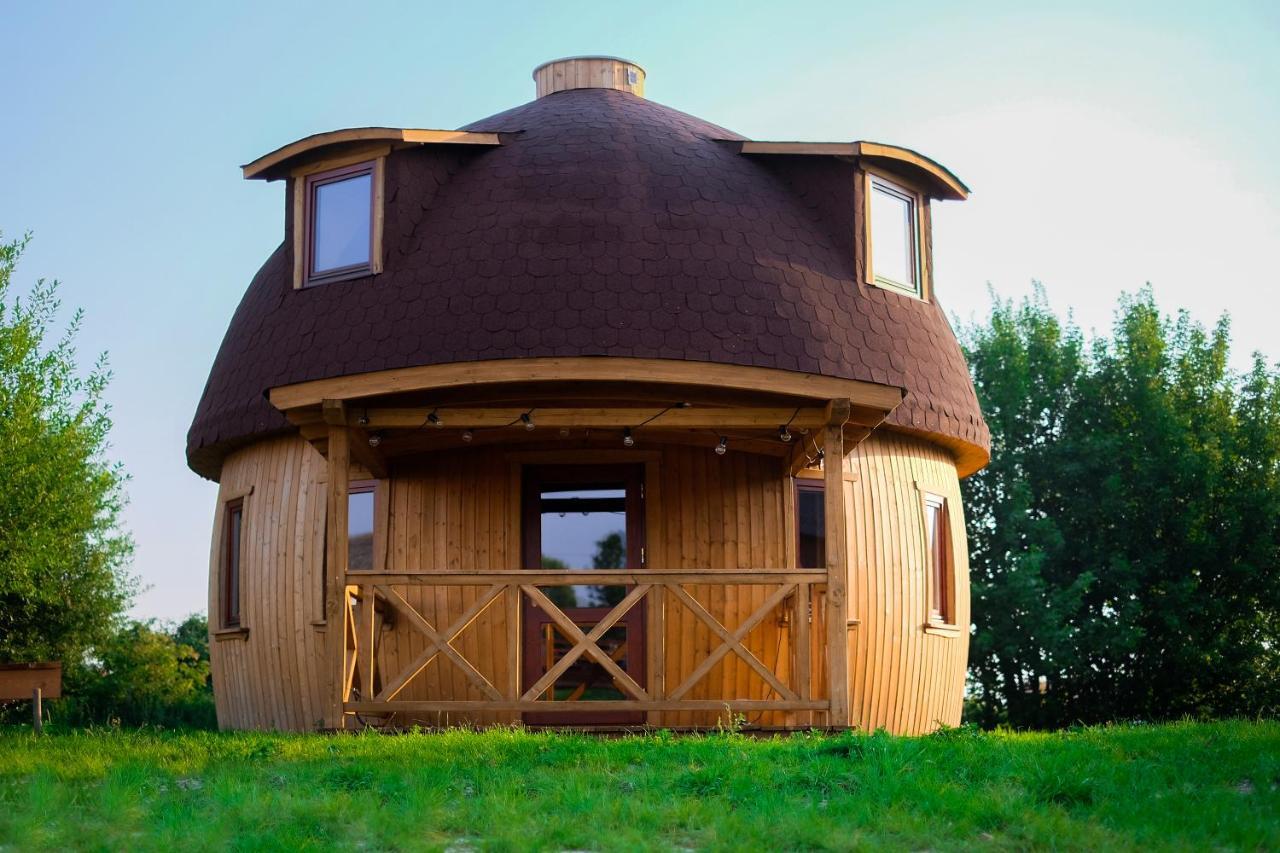 Grzybek Maison Champignon Kętrzyn Exteriör bild