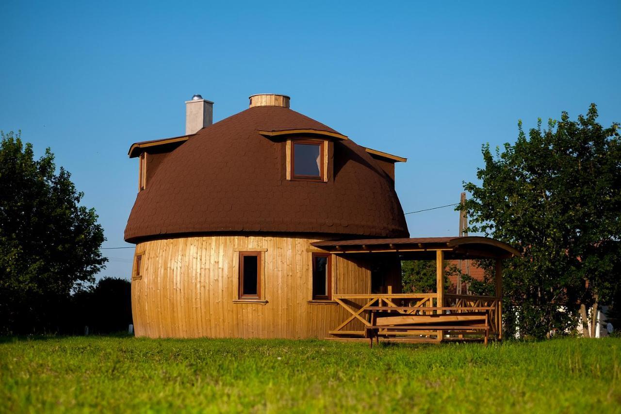 Grzybek Maison Champignon Kętrzyn Exteriör bild